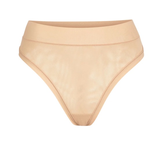 SKIMS Other - Skims SUMMER MESH MID WAIST THONG